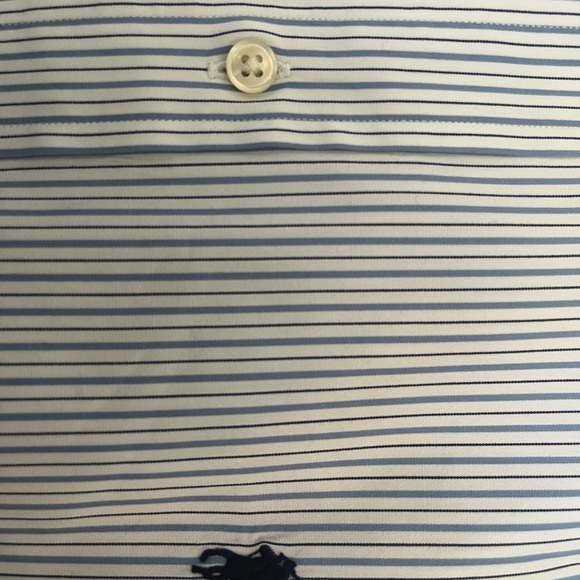 POLO by Ralph Lauren button up- size 17 34/35 - Picture 5 of 6